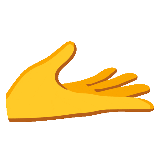 Palm Up Hand