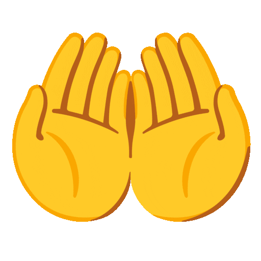 Palms Up Together