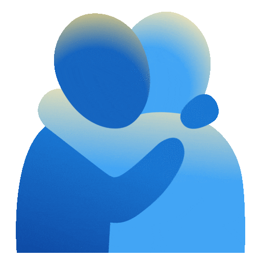 People Hugging