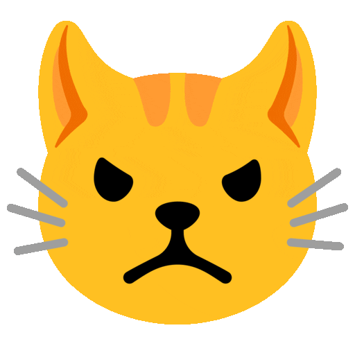 Pouting Cat