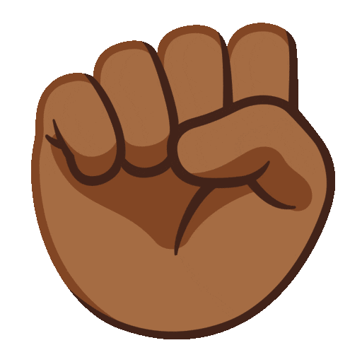 Raised Fist: Medium-Dark Skin Tone
