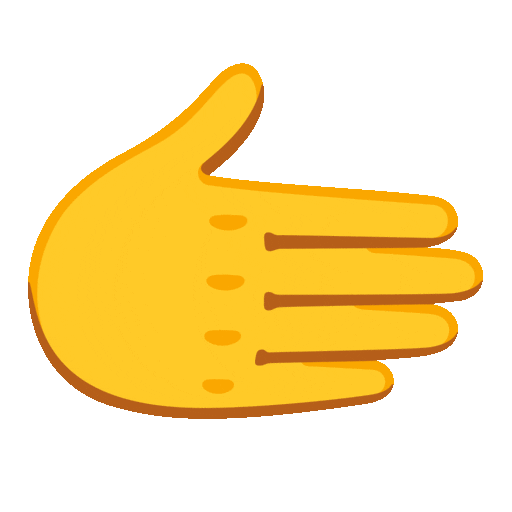 Rightwards Hand