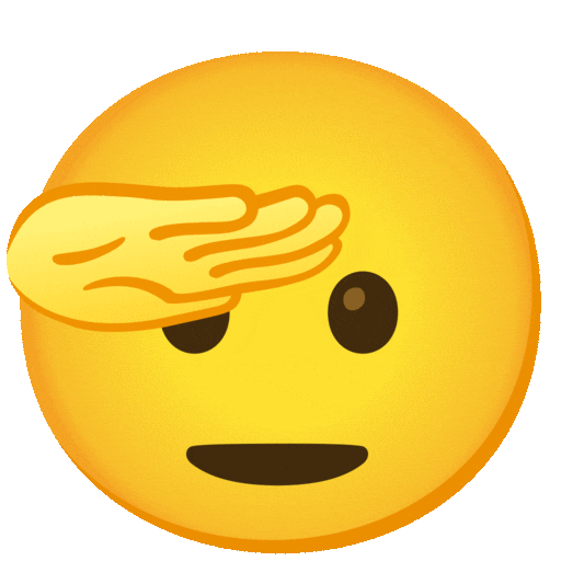 Saluting Face