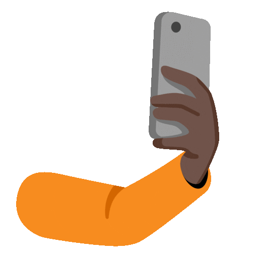 Selfie: Dark Skin Tone