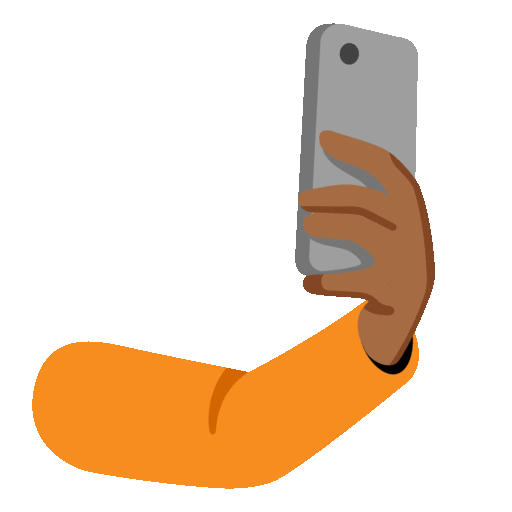 Selfie: Medium-Dark Skin Tone