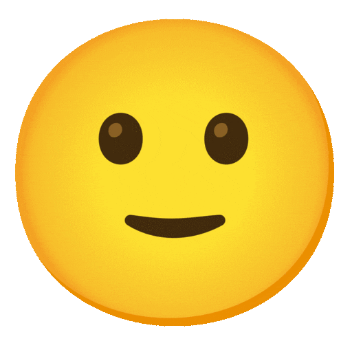 Slightly Smiling Face