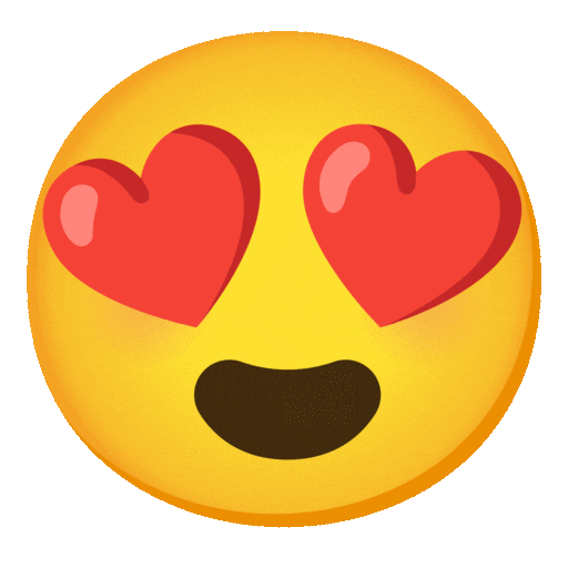 Smiling Face with Heart-Eyes