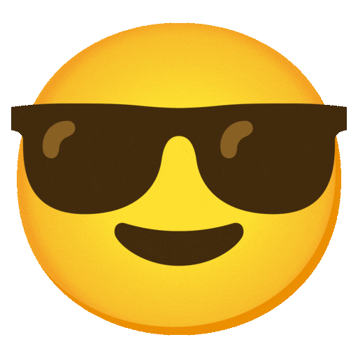 Smiling Face with Sunglasses