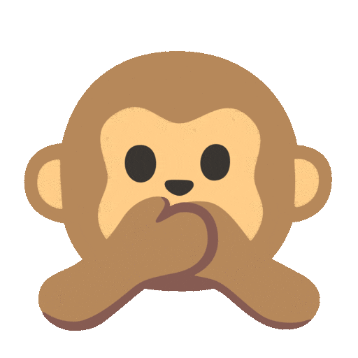 Speak-No-Evil Monkey