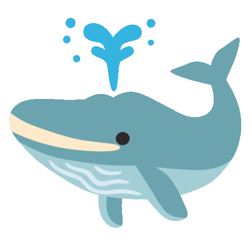 Spouting Whale