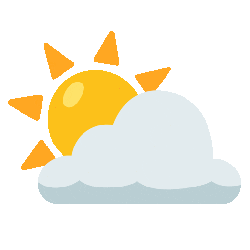 Sun Behind Cloud