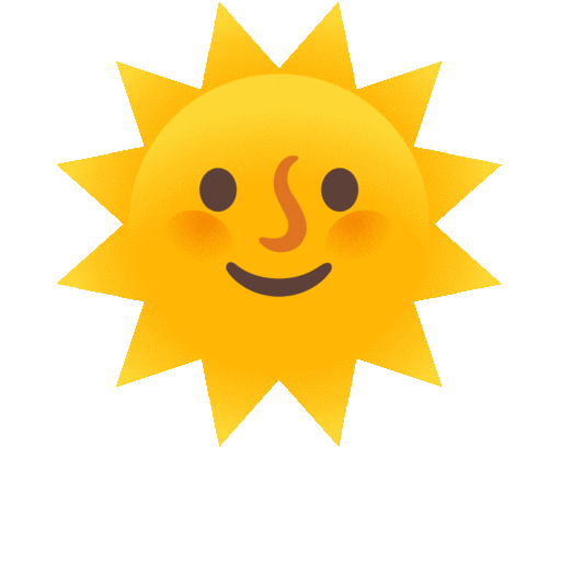 Sun with Face