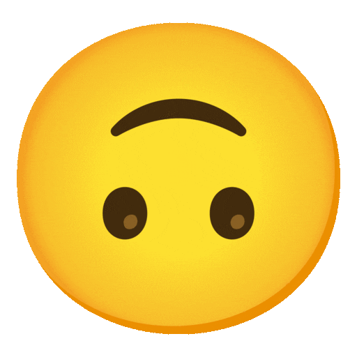 Upside-Down Face
