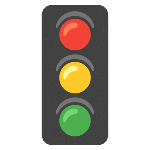 Vertical Traffic Light