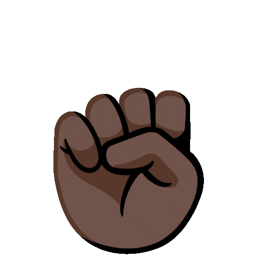 Victory Hand: Dark Skin Tone