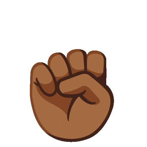 Victory Hand: Medium-Dark Skin Tone