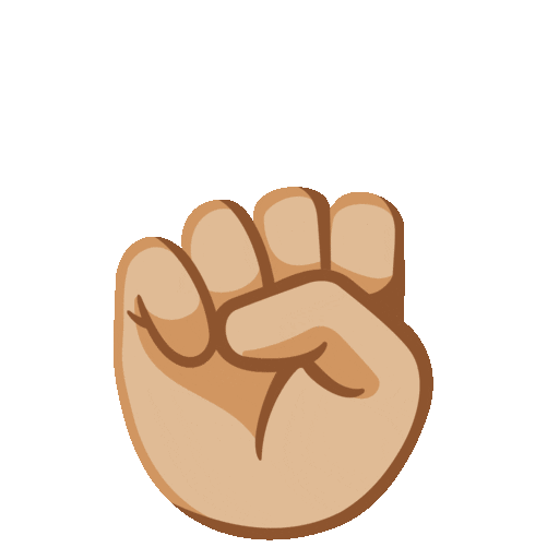 Victory Hand: Medium-Light Skin Tone