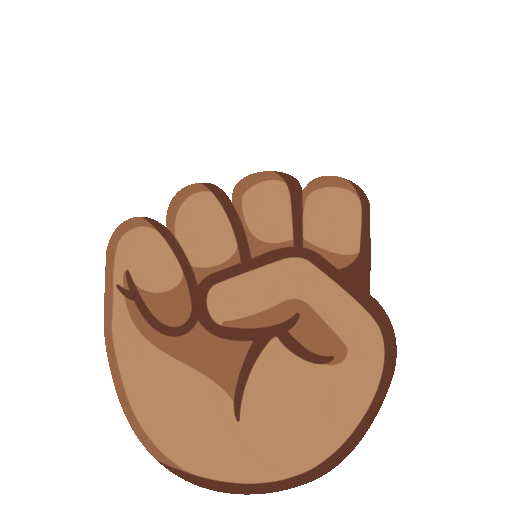 Victory Hand: Medium Skin Tone