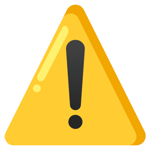 Warning