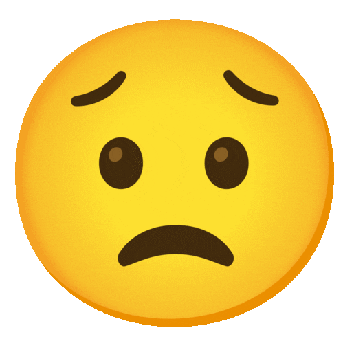 Worried Face