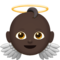 Bebê Anjo: Tom de Pele Escuro