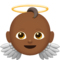 Bebê Anjo: Tom de Pele Médio-Escuro