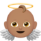 Bebê Anjo: Tom de Pele Médio