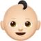 Bebê: Tom de Pele Claro