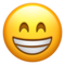 Rosto Contente Com Olhos Sorridentes