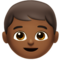 Menino: Tom de Pele Médio-Escuro