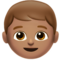 Menino: Tom de Pele Médio