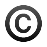 Símbolo De Copyright