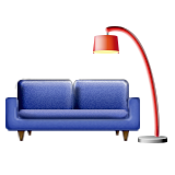 Sofá E Luminária