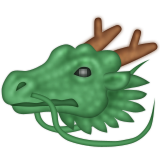 Rosto De Dragão