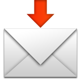 Envelope Com Seta