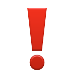 Ponto De Exclamação Vermelho