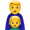 Família: Homem, Menino