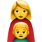 Família: Mulher, Menino
