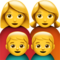 Família: Mulher, Mulher, Menino, Menino