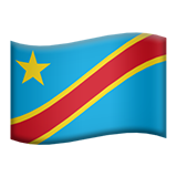 Bandeira: Congo - Kinshasa