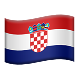 Bandeira: Croácia