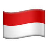 Bandeira: Indonésia