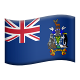 Bandeira: Ilhas Geórgia do Sul e Sandwich do Sul
