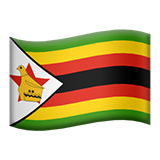 Bandeira: Zimbábue