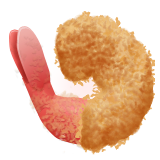 Camarão Frito