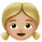 Menina: Tom de Pele Médio-Claro