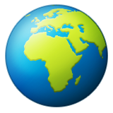 Globo Mostrando Europa E África