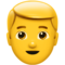 Homem: Cabelo Loiro