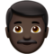 Homem: Tom de Pele Escuro