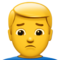 Homem Franzindo A Sobrancelha